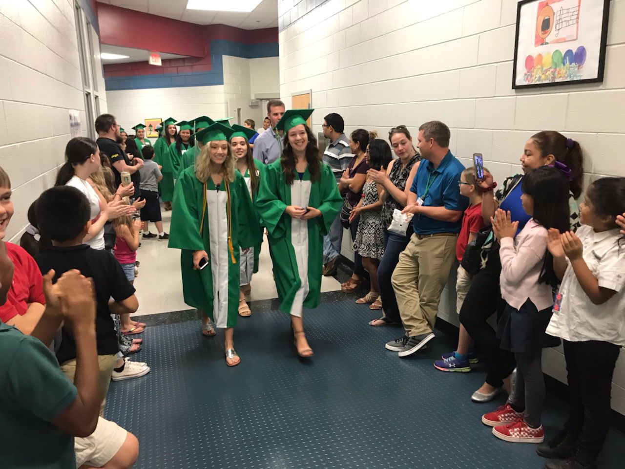KCS Graduation Walk